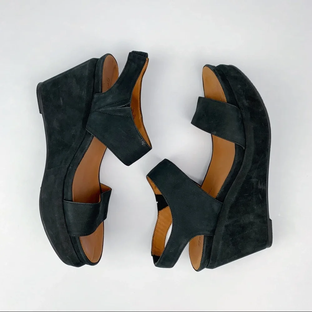 Gentle‎ Souls Juniper Barry Platform Wedge Sandals